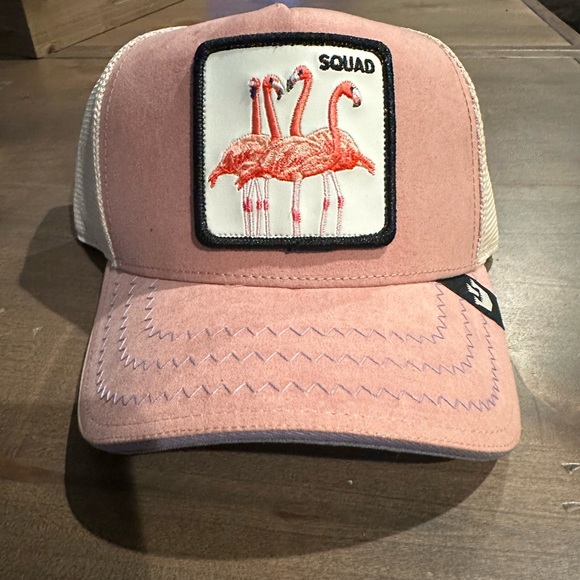 ** NWT Hard to Find** Goorin Bros Roll Depp Trucker Hat